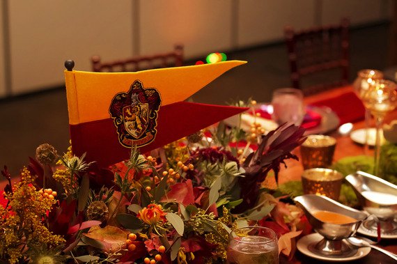 Ce couple organise un mariage sous le thème d'Harry Potter...les clichés sont tout simplement féeriques 12