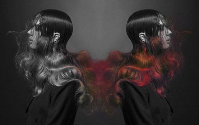 Elle invente la première coloration pour cheveux qui change de couleur en fonction de l'environnement  