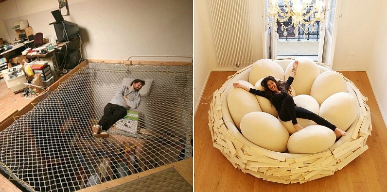 15 lits hyper créatifs dans lesquels on rêverait de s'endormir