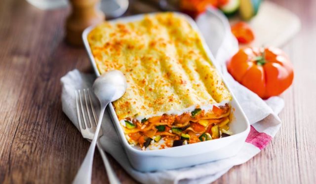 Lasagnes Aux Légumes Du Soleil : Simple, Facile Et Pas Cher