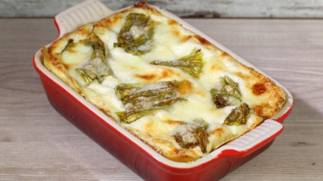 lasagnes de courgettes